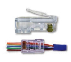 TP-Stecker RJ45 8p8c Kabel 50u NetX