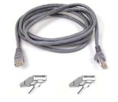 UTP-Patchkabel Kat. 6 - 2m grau