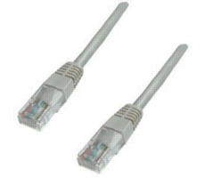 UTP-Patchkabel Kat. 6 - 15m grau