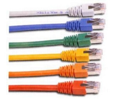 FTP-Patchkabel Kat. 5e / 10m / grau