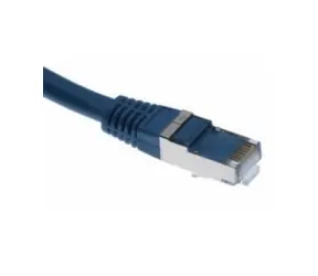 UTP-Patchkabel Kat. 6 - 0,5 m blau