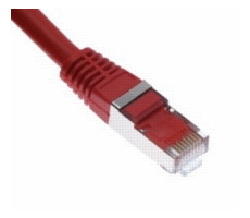 UTP-Patchkabel Kat. 6 - 5m rot