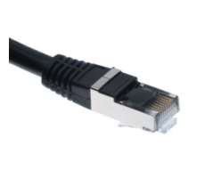 UTP-Patchkabel Kat. 6 - 10m schwarz
