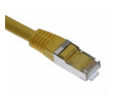 UTP-Patchkabel Kat. 6 - 10m gelb