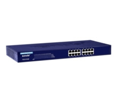 Tenda TEG1016G / 16- Port -Gigabit-Ethernet-Switch / 16x 10/100/1000 Mbit/s / Rackmontage