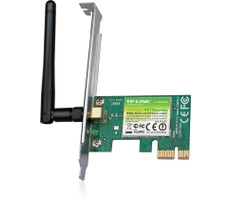 TP-LINK TL-WN781ND / PCI-Express-Adapter N150 / 802.11n / 2,4 GHz 150 Mbit/s / PCI-Express x1