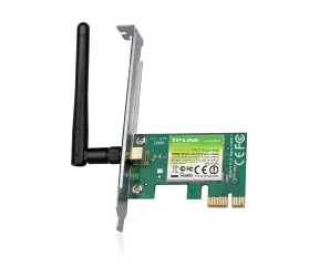TP-LINK TL-WN781ND / PCI-Express-Adapter N150 / 802.11n / 2,4 GHz 150 Mbit/s / PCI-Express x1