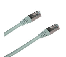 DATACOM Patchkabel FTP CAT5E 1m grau