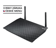 Asus RT-N12NE / WiFi N Router / AP / 1x WLAN / 4X LAN 10/100 / 2x Antenne