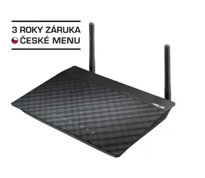 Asus RT-N12NE / WiFi N Router / AP / 1x WLAN / 4X LAN 10/100 / 2x Antenne