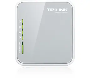 TP-LINK TL-MR3020 / Tragbarer 3G- und LTE-Router N150 / 2,4 GHz - 150 Mbit/s / WAN / USB 2.0