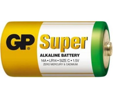 GP Super Alkaline LR14 (C, klein mono) 1St