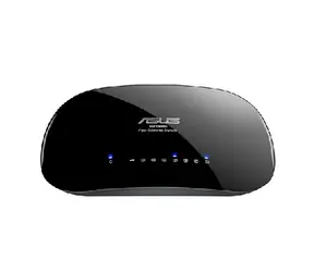 Asus GX1008B v5 / Switch / 8- Port 10/100 Mbit/s / Desktop