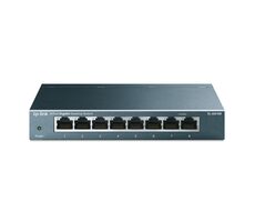 TP-LINK TL-SG108 / Switch / 16 Gbit/s / 8x GLAN