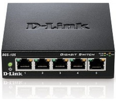 D-Link DES-105 / 5x RJ-45 100M