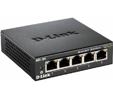 D-Link DGS-105 / Switch / 5- Port 10/100/1000 Mbit/s