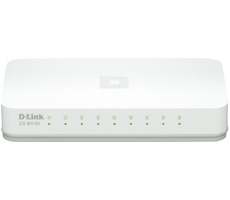 D-Link GO-SW-8E / 8x RJ-45 100M