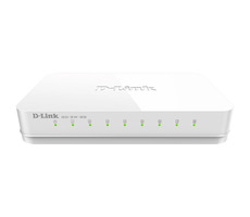 D-Link GO-SW-8G / 8x RJ-45 Gigabit