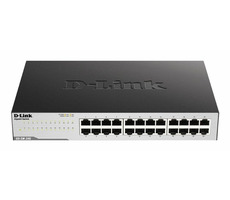 D-Link GO-SW-24G / 24 Port -Gigabit Easy -Desktop-Switch