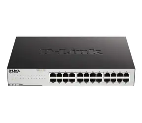 D-Link GO-SW-24G / 24 Port -Gigabit Easy -Desktop-Switch