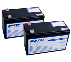 APC Ersatzbatterie RBC32 Kit / für BR1000I, BR800I / 2x