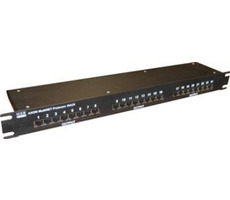 Acar Überspannungsschutz AXON MultiNET Protector 24x RJ45 19" Rack