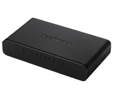Edimax ES-3308P / 8- Port -Switch / 10/100 Mbit/s / Kompakt / Schwarz