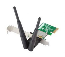 Edimax EW-7612PIn V2 / WLAN-Karte / PCIe / 802.11b/g/n / 300 Mbit/s / Low-Profile-Halterung