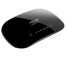 Asus GX1008B / Switch / 8x 100 Mbit/s