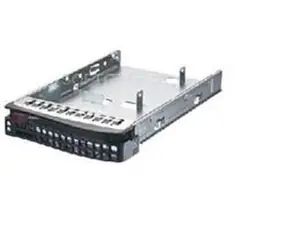 SuperMicro 2,5-Zoll-Festplattenfach im 3,5-Zoll-Hot-Swap-Fach der 4. Generation