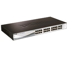 D-Link DGS-1210-28 / 24x 10/100/1000 Base-T- Port / 4 x 1000Base-T /SFP-Ports / Nachverkauf
