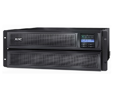 APC Backup-Stromversorgung SMART-UPS X 3000VA Rack und Tower LCD 230V