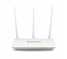 Tenda F303 (F3) / WIFI-N 3port Broadband N Router 300Mbit / 3xLAN / 1x WAN / Antenne 3x 5dB fest