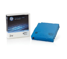 HP Datenband LTO5 Ultrium 3 TB RW / 20-Ti-Pack mit Etiketten / blau