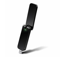 TP-LINK Archer T4U / WLAN-USB-Adapter AC1300 / 2,4 GHz 400 Mbit/s / 5 GHz 867 Mbit/s / USB 3.0