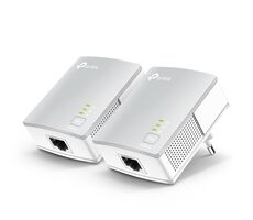 TP-LINK TL-PA4010KIT / Powerline-Adapter AV600 / LAN / HomePlug AV / 2 Stk