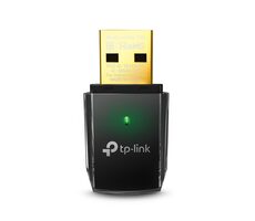 TP-LINK Archer T2U / WLAN-USB-Adapter AC600 / 2,4 GHz 150 Mbit/s / 5 GHz 433 Mbit/s / USB 2.0