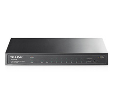 TP-LINK TL-SG2210P / Switch / 20 Gbit/s / 8x GLAN / 2x Gigabit SFP / PoE