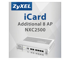 ZyXEL E-icard 8 AP-Lizenz-Upgrade für NXC2500