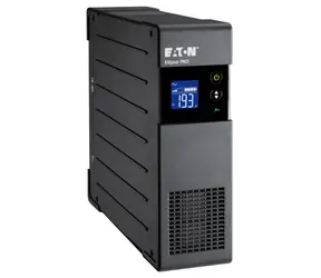EATON Ellipse PRO 650 FR / USV 650VA / 400 W / 4 Steckdosen (3 gesichert) / LCD