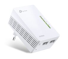 TP-LINK TL-WPA4220 / Powerline-Repeater AV600 / 2,4 GHz - 300 Mbit/s / 2x LAN / HomePlug AV