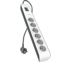 Belkin Überspannungsschutz 6 Steckdosen / 2 m