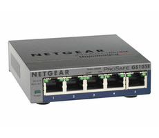 Netgear PLUS SWITCH 5xGbE / mngt. über PC-Dienstprogramme / Überwachung über WEB