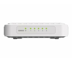 Netgear GS605 / 5x 10/100/1000 Platinum Ethernet Switch