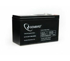 Gembird Batterie 12 V/7,5 Ah