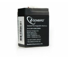 Gembird Batterie 6V/4,5AH