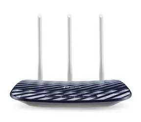 TP-LINK Archer C20 / Router AC750 / 2,4 GHz - 300 Mbit/s / 5 GHz - 433 Mbit/s / WAN + 4X LAN 