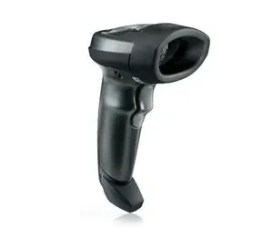 ZEBRA LI2208 SR Kit2-USB / 1D-Barcodescanner / USB-Kabel / Ständer / Schwarz