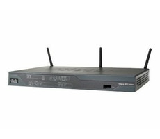 Cisco Integrated Services Router C886VA-K9 / ISDN, DSL-Modem / 4-Port-Switch