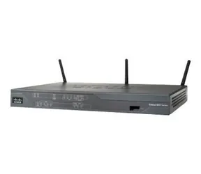 Cisco Integrated Services Router C886VA-K9 / ISDN, DSL-Modem / 4-Port-Switch
